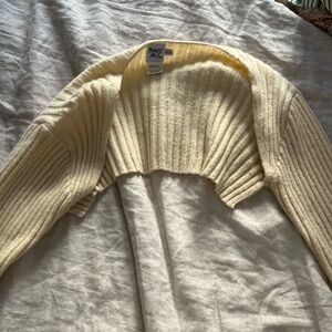 Knit shrug